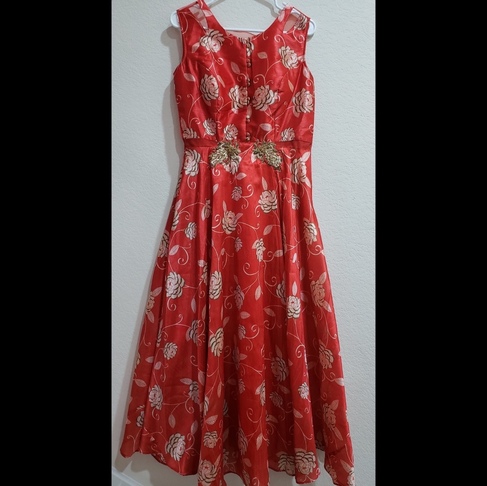 Long gown